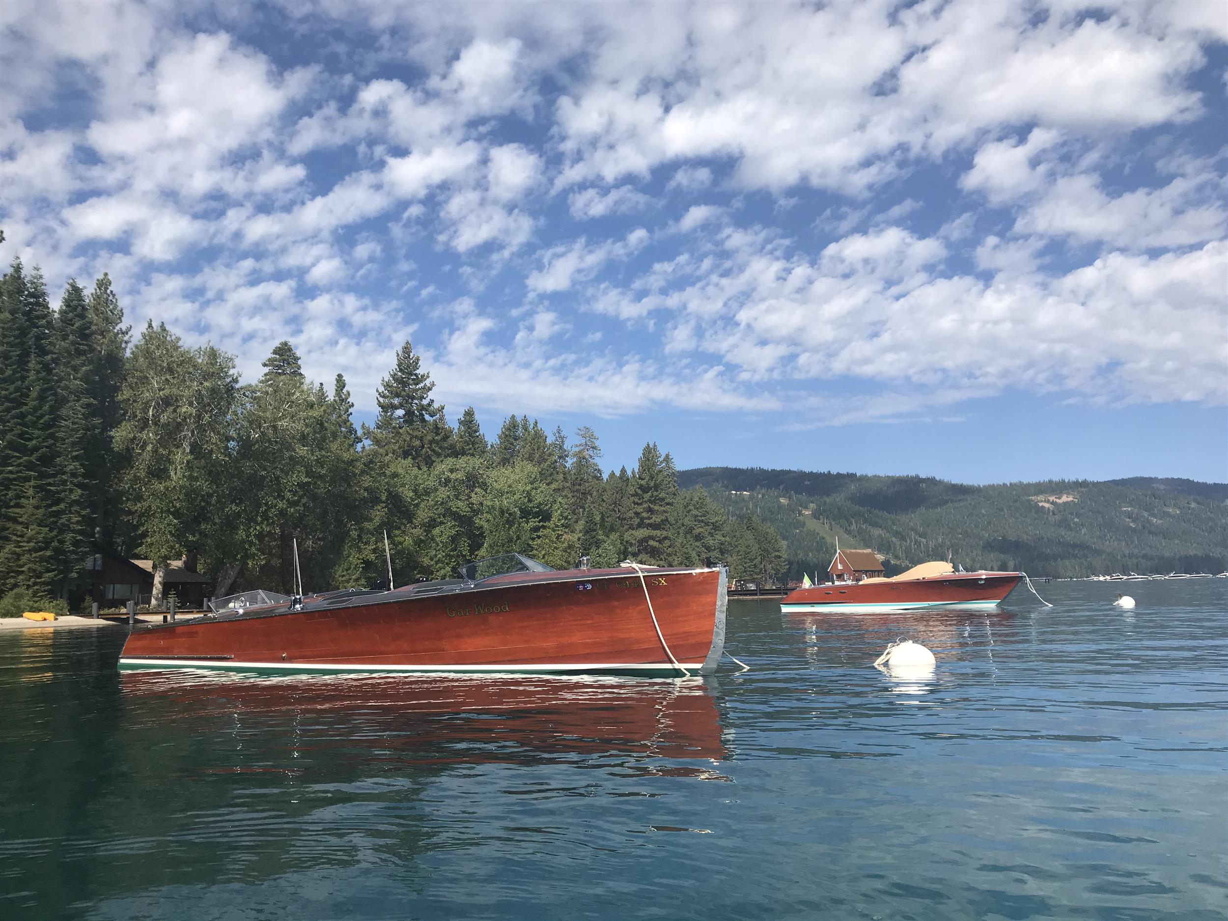 boat in the water